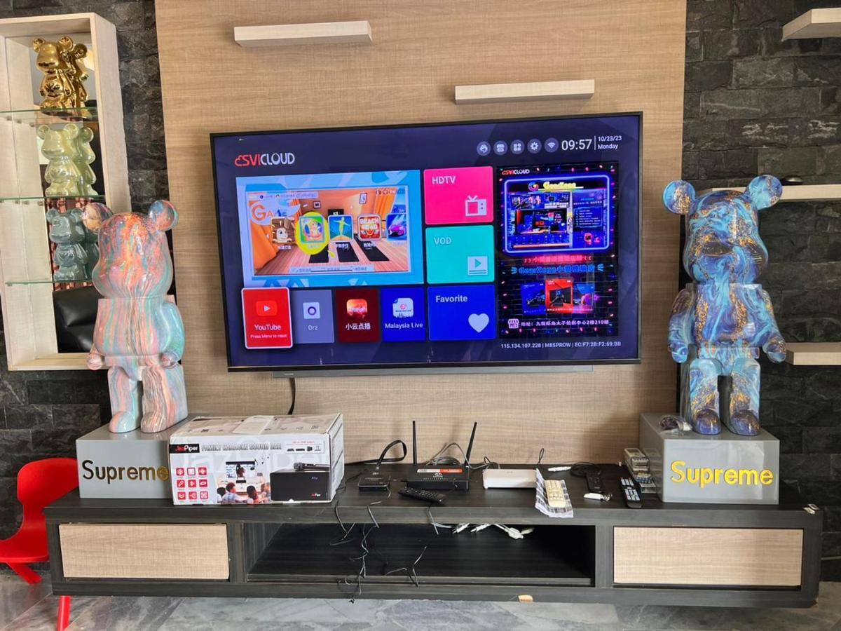 Bearbrick Homestay With Pool Port Dickson Exterior foto